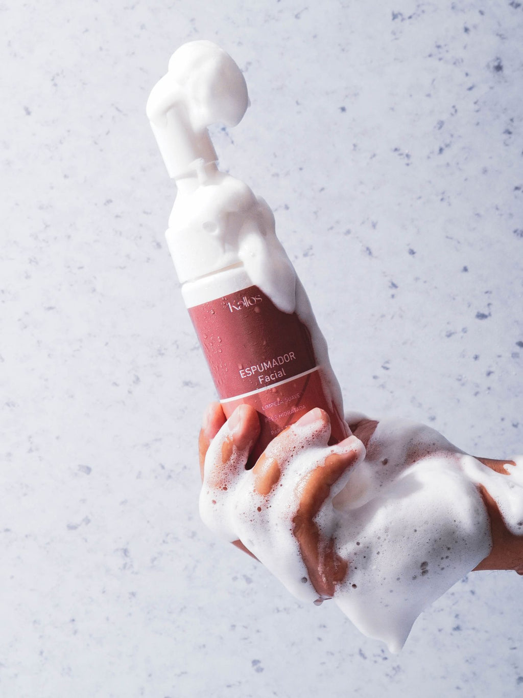 Espumador Facial All Skins