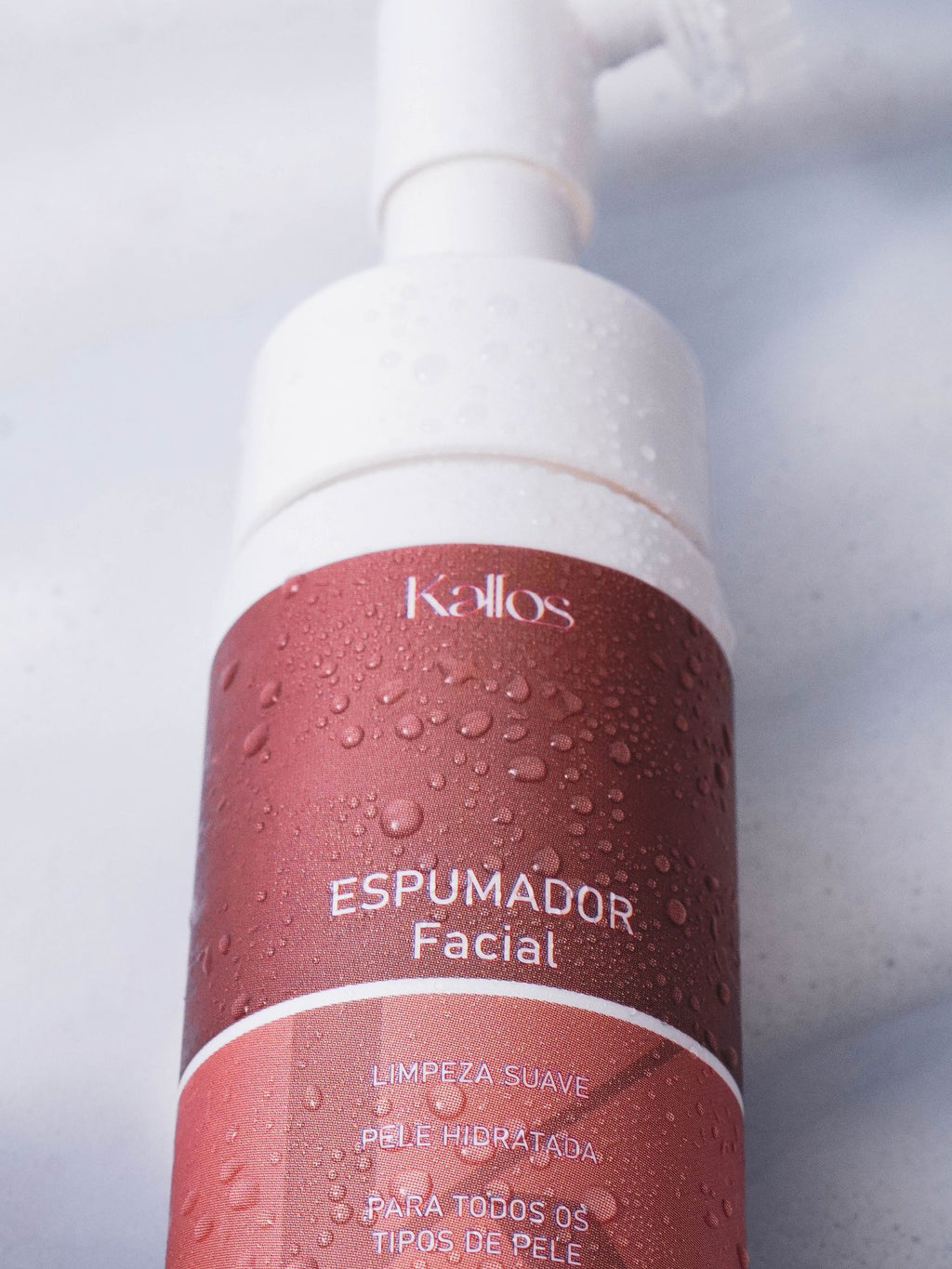 Espumador Facial All Skins