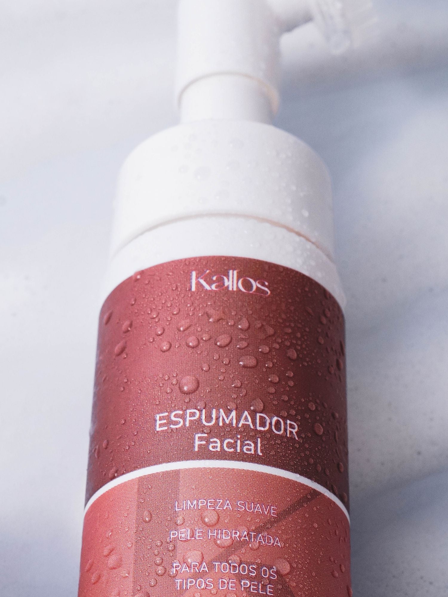 Espumador Facial All Skins